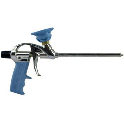 Pistolet Mousse PU Design Foa Click&Fix SOUDAL 154480 - Publicité Pistolet Mousse PU Design Foa Click&Fix SOUDAL 154480 - Publicité