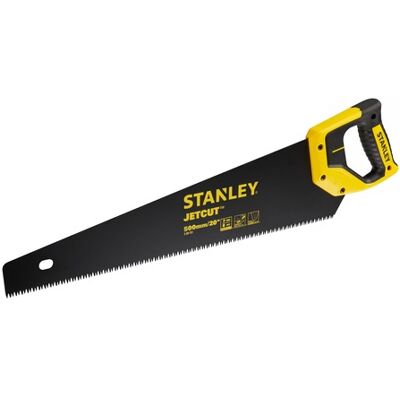 Scie égoïne coupe de débit JETCUT BLADE ARMOR 500 mm STANLEY 2-20-151 - Publicité Scie égoïne coupe de débit JETCUT BLADE ARMOR 500 mm STANLEY 2-20-151 - Publicité