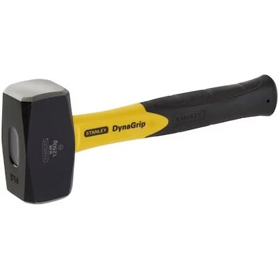 Massette manche bi-matière angles abattus 1250 g STANLEY 1-56-366 - Publicité Massette manche bi-matière angles abattus 1250 g STANLEY 1-56-366 - Publicité