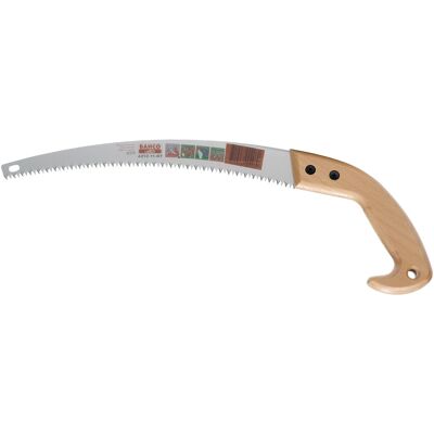 Scie arboricole 360 mm BAHCO 4211-14-6T - Publicité Scie arboricole 360 mm BAHCO 4211-14-6T - Publicité