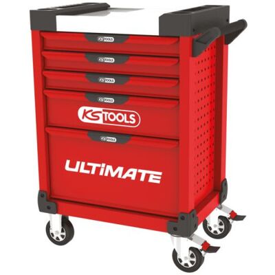 Servante carrossier ULTIMATE 5 tiroirs KS TOOLS 809.0005 - Publicité Servante carrossier ULTIMATE 5 tiroirs KS TOOLS 809.0005 - Publicité