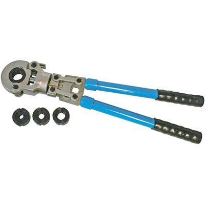 Coffret pince à sertir pour raccords PER et multicouche profil TH avec mâchoire SOMATHERM M3200TH - Publicité Coffret pince à sertir pour raccords PER et multicouche profil TH avec mâchoire SOMATHERM M3200TH - Publicité
