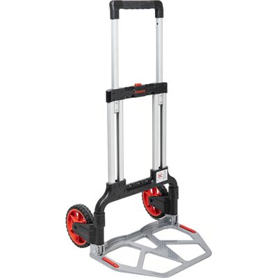 Diable en aluminium pliable HANGER - Chariot - Publicité Diable en aluminium pliable HANGER - Chariot - Publicité