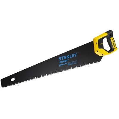 Scie égoïne JETCUT BLADE ARMOR STANLEY 2-20-149 - Publicité Scie égoïne JETCUT BLADE ARMOR STANLEY 2-20-149 - Publicité