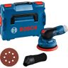 Ponceuse excentrique 12V GEX 12V-125 (sans batterie ni chargeur) + coffret L-BOXX - BOSCH - 0601372100