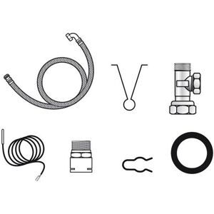Kit de raccordement hydraulique pour réchauffeur gamme 2000 ECO RADIO SYSTEM FRISQUET F3AA40447 - Publicité Kit de raccordement hydraulique pour réchauffeur gamme 2000 ECO RADIO SYSTEM FRISQUET F3AA40447 - Publicité