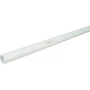 Tube d'évacuation lisse blanche D 40 mm L 2 m NICOLL EU2HW - Publicité Tube d'évacuation lisse blanche D 40 mm L 2 m NICOLL EU2HW - Publicité
