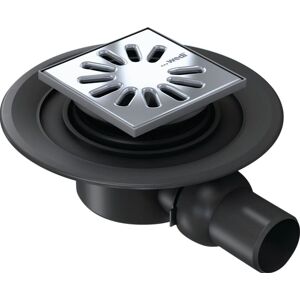 Bonde de receveur Fundo horizontal D50 mm WEDI 077000011 Noir - Publicité Bonde de receveur Fundo horizontal D50 mm WEDI 077000011 Noir - Publicité