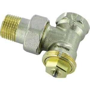 COMAP R808603 - Vanne thermostatique pour radiateur - Gris - Laiton - 10 bar - Publicité COMAP R808603 - Vanne thermostatique pour radiateur - Gris - Laiton - 10 bar - Publicité