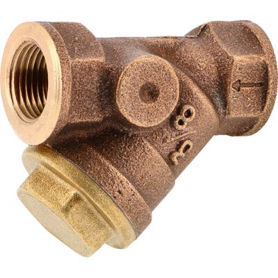 Filtre à tamis corps bronze pour eau sanitaire THERMADOR F20233 - Publicité Filtre à tamis corps bronze pour eau sanitaire THERMADOR F20233 - Publicité