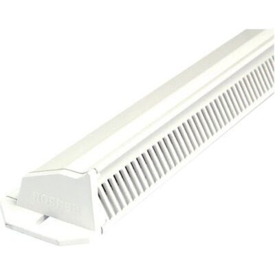 Grille extérieure auto-réglable hauteur 35 mm longueur 475 mm blanc RENSON 10436 - Publicité Grille extérieure auto-réglable hauteur 35 mm longueur 475 mm blanc RENSON 10436 - Publicité