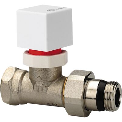 Vanne thermostatisable droit femelle 1/2'' ORKLI 67550 - Publicité Vanne thermostatisable droit femelle 1/2'' ORKLI 67550 - Publicité
