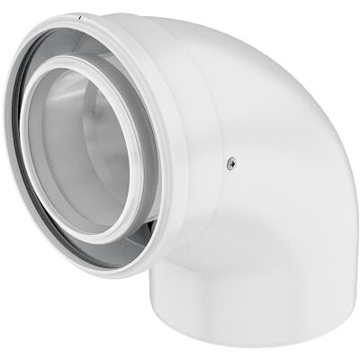 Coude 87° ROLUX Condensation en PPTl/Alu 110/160 mm UBBINK 330171 - Publicité Coude 87° ROLUX Condensation en PPTl/Alu 110/160 mm UBBINK 330171 - Publicité