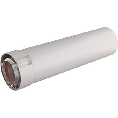 Conduit Rolux gaz 80/125 mm Alu/PVC 1000 mm UBBINK 228542 - Publicité Conduit Rolux gaz 80/125 mm Alu/PVC 1000 mm UBBINK 228542 - Publicité