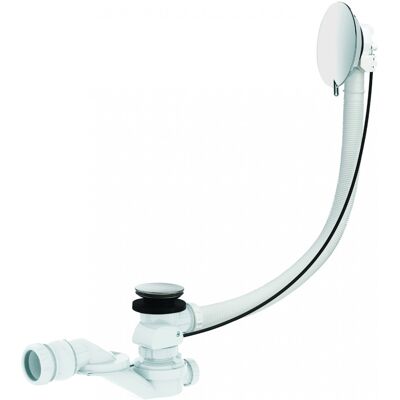Vidage pour baignoire automatique à câble de 650 mm chromée VALENTIN 583000 000 00 - Publicité Vidage pour baignoire automatique à câble de 650 mm chromée VALENTIN 583000 000 00 - Publicité