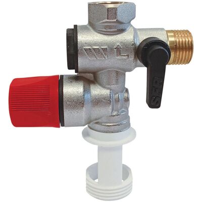 WATTS INDUSTRIES Groupe de sécurité NA53M3 droit 1/2'' WATTS 2254310M3 - Publicité WATTS INDUSTRIES Groupe de sécurité NA53M3 droit 1/2'' WATTS 2254310M3 - Publicité