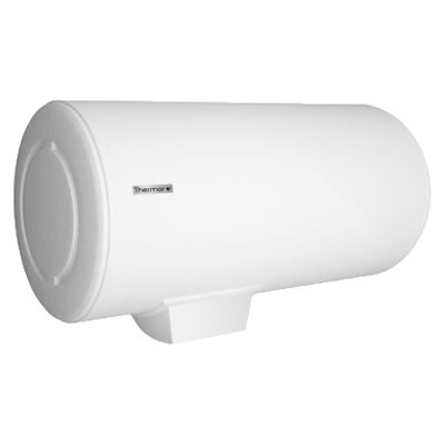 Chauffe-eau électrique horizontal Thermor 200L - IP24 - Publicité Chauffe-eau électrique horizontal Thermor 200L - IP24 - Publicité