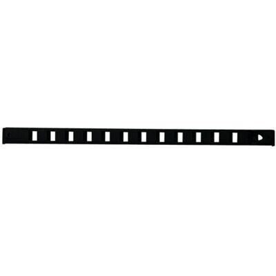 Grille glissière 375 x 22 mm noir RENSON 17373 - Publicité Grille glissière 375 x 22 mm noir RENSON 17373 - Publicité