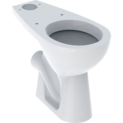WC au sol à fond creux BASTIA pour réservoir attenant GEBERIT 00328000000 - Publicité WC au sol à fond creux BASTIA pour réservoir attenant GEBERIT 00328000000 - Publicité