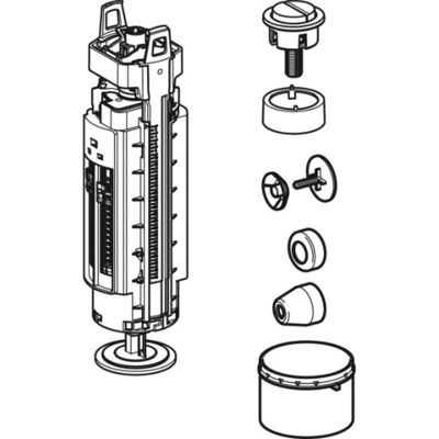 Kit de transformation pour robinet de vidange IMPULS240-290 Geberit - 241.810.KD.1 - Publicité Kit de transformation pour robinet de vidange IMPULS240-290 Geberit - 241.810.KD.1 - Publicité