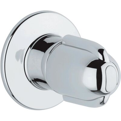 Façade pour robinet d'arrêt encastré G-3000 GROHE 19826000 - Publicité Façade pour robinet d'arrêt encastré G-3000 GROHE 19826000 - Publicité