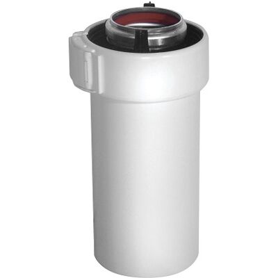 Conduit ROLUX Gaz 60/100mm alu/PVC UBBINK 227352 - Publicité Conduit ROLUX Gaz 60/100mm alu/PVC UBBINK 227352 - Publicité