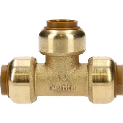 Té égal triple femelles TECTITE CLASSIC pour tube cuivre D16 AALBERTS IPS 4750567 - Publicité Té égal triple femelles TECTITE CLASSIC pour tube cuivre D16 AALBERTS IPS 4750567 - Publicité