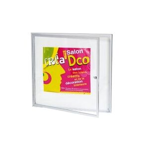 SATA Vitrine d'intérieur extra-plate 338x461x20mm - SATA - VITP2AN3VM