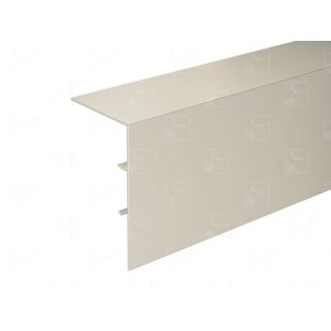 MANTION Bandeau alu mural SAF 3000mm avec support - MANTION - 13041/300