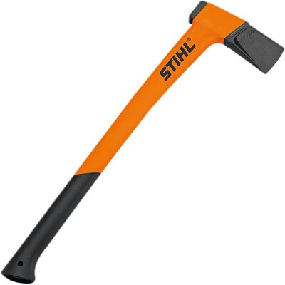 Hache à refendre AX 20 PC STIHL 0000-881-6602 - Publicité Hache à refendre AX 20 PC STIHL 0000-881-6602 - Publicité