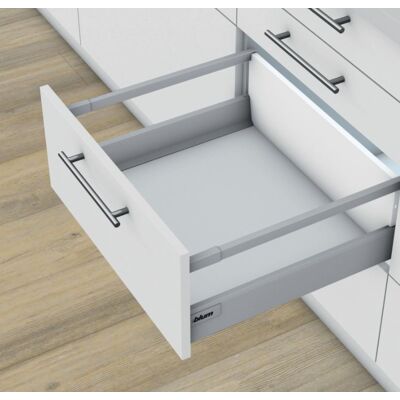 Tiroir côté double parois ANTARO Blumotion 228 x 350 mm BLUM ANT358D350GR - Publicité Tiroir côté double parois ANTARO Blumotion 228 x 350 mm BLUM ANT358D350GR - Publicité