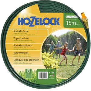 HOZELOCK Tuyau d'arrosage plat perforé 15m - HOZELOCK - 6756P0000