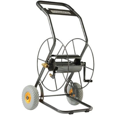 Dévidoir 2 roues 85 m HAEMMERLIN 340003101 - Publicité Dévidoir 2 roues 85 m HAEMMERLIN 340003101 - Publicité