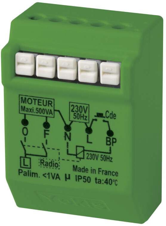 Micromodule RADIO POWER pour volet roulant encastré - YOKIS - MVR500ERP