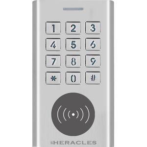 HERACLES Clavier lecteur autonome Mifare HERACCESS -  HERACLES - PCA-CLSM-MF