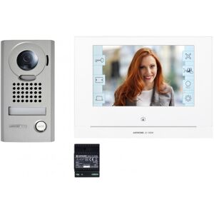 AIPHONE Interphone vidéo JOS1VW platine saillie avec moniteur écran 7'' et module Wi-Fi intégré - AIPHONE - 130413