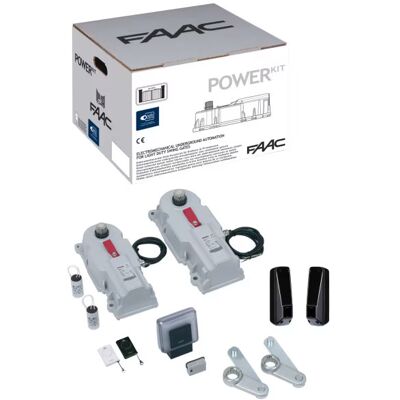 Power kit intégral 24 v new version FAAC 106755 - Publicité Power kit intégral 24 v new version FAAC 106755 - Publicité