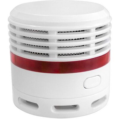 Détecteur de fumée PROTECK avec pile Lithium MIIDEX 100647 Blanc - Publicité Détecteur de fumée PROTECK avec pile Lithium MIIDEX 100647 Blanc - Publicité
