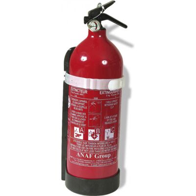 NOTRE SELECTION Extincteur à poudre ABC 2 kg 16457.4 - Publicité NOTRE SELECTION Extincteur à poudre ABC 2 kg 16457.4 - Publicité