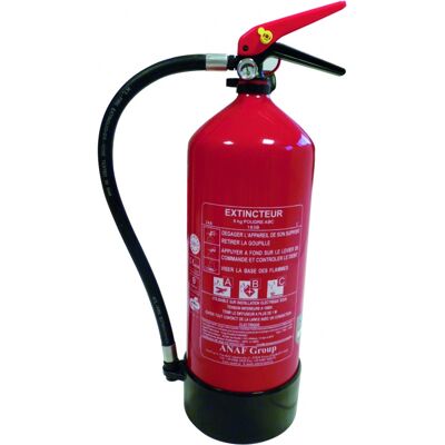 NOTRE SELECTION Extincteur à poudre ABC 6 kg 16458.9 - Publicité NOTRE SELECTION Extincteur à poudre ABC 6 kg 16458.9 - Publicité