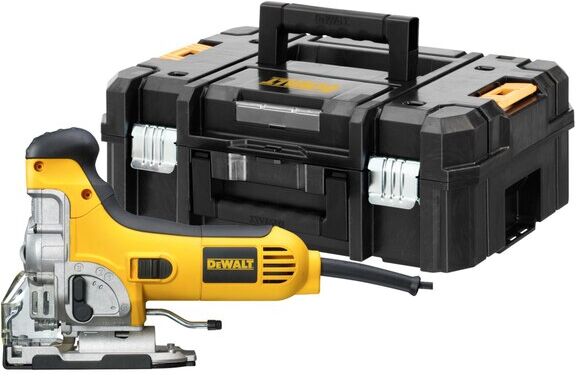 Scie sauteuse 701W à prise par le corps + coffret Tstak - DEWALT - DW333KT-QS