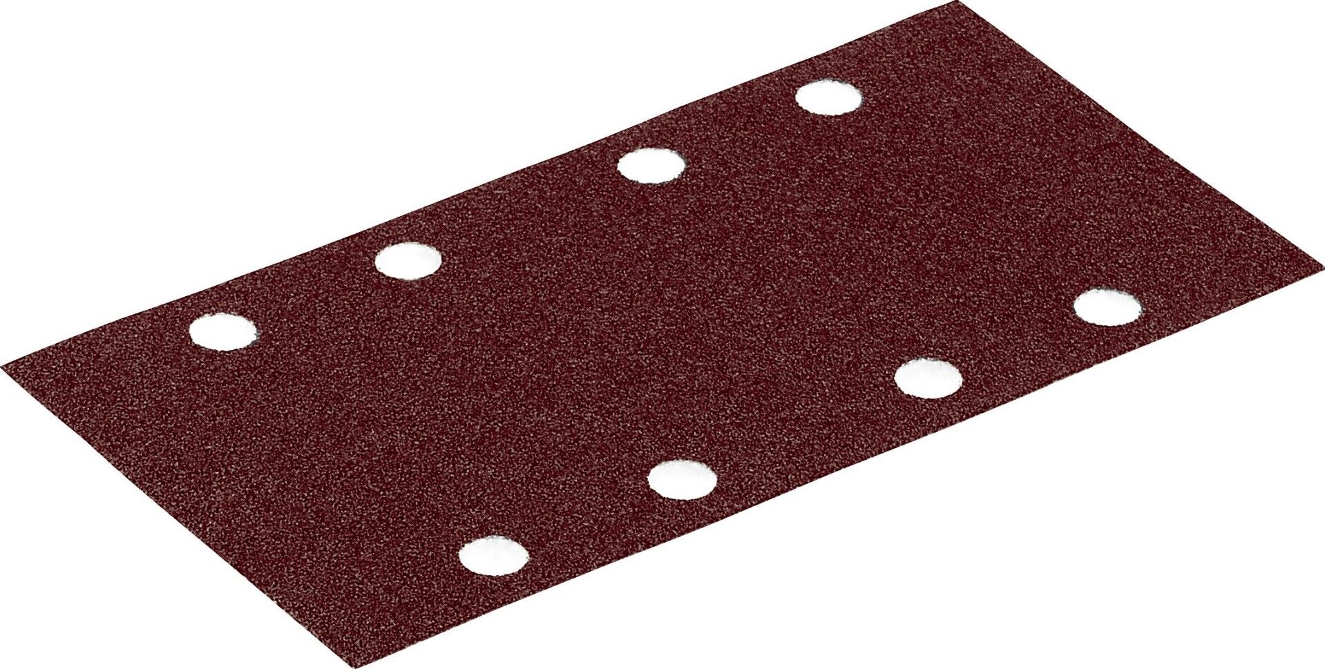 Boîte de 50 feuilles abrasives VC 152 VELOURS rectangulaires 93x178mm Grain 100 8T - HERMES - 6076086