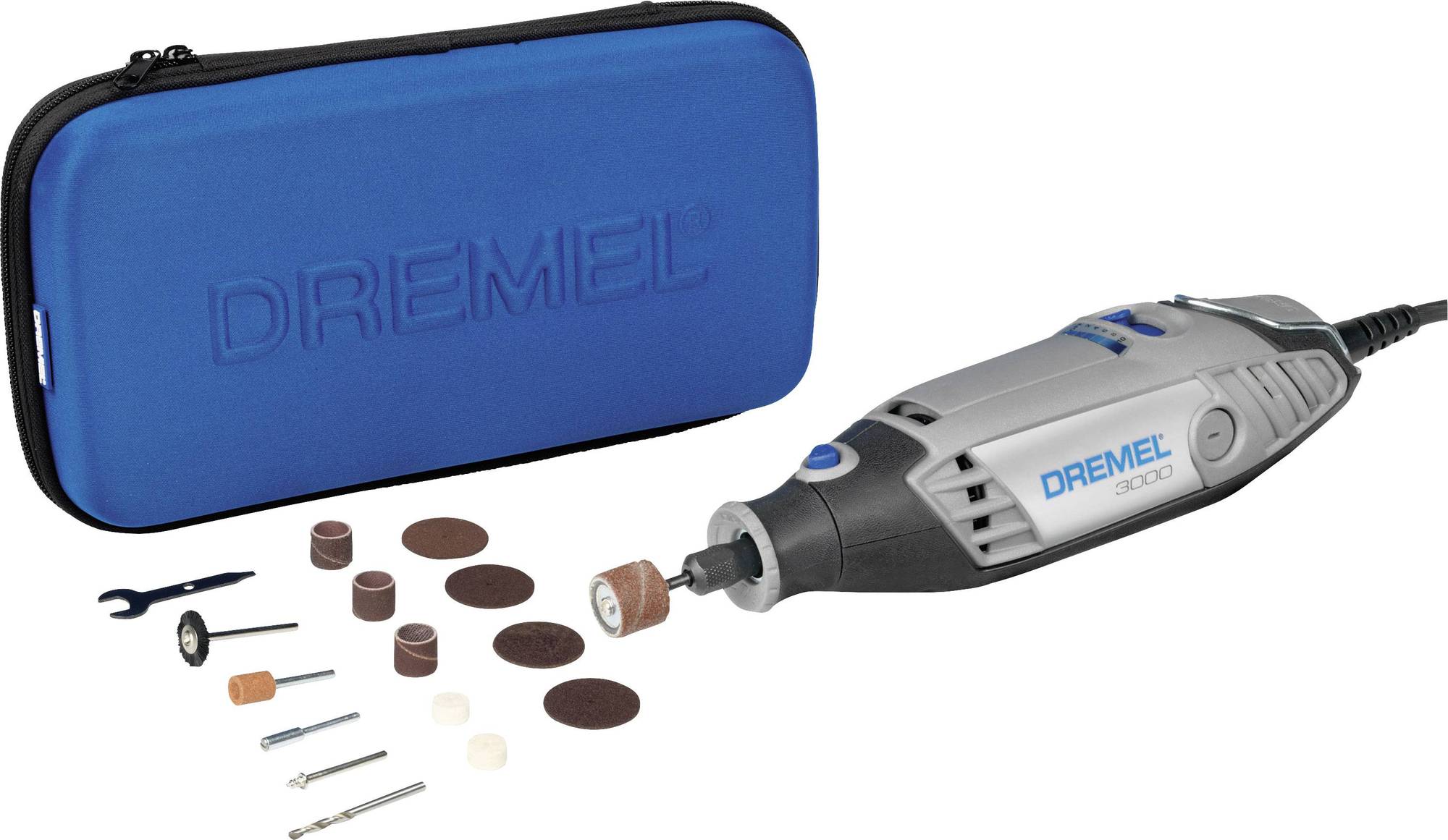 Bosch Outil multi-fonction 3000 15 accessoiresl 130W - DREMEL - F0133000JA