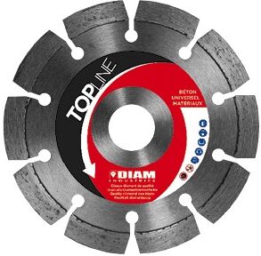 Disque diamant à rainurer D 150mm pour béton - DIAM INDUSTRIES - TRB150