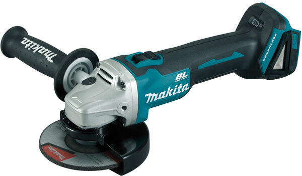 Meuleuse d'angle 18V 125mm (sans batterie ni chargeur) en boite carton - MAKITA - DGA506Z