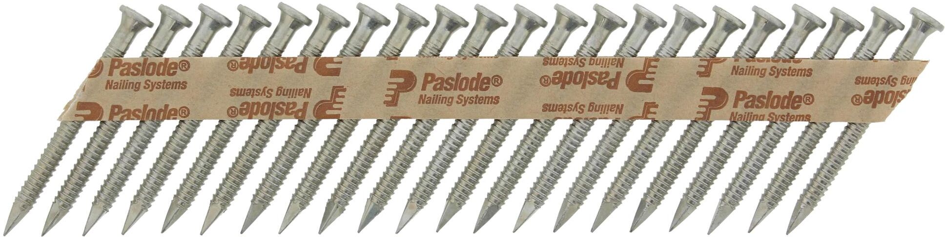 Clous crantés galvanisés Hard n'Safe 4x35mm pack 1250 - SPIT PASLODE - 141186