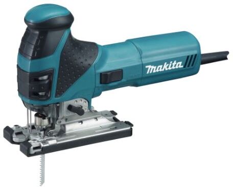 Scie sauteuse 720W à poignée pommeau 135mm + coffret MAKPAC - MAKITA - 4351FCTJ