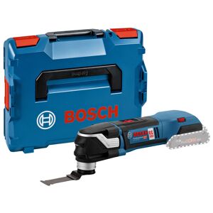 Bosch Découpeur-ponceur 18V GOP 18V-28 Professional (sans batterie ni chargeur) + coffret L-BOXX - BOSCH - 06018B6001