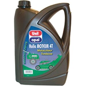 UNIL OPAL Huile moteur 4T espaces verts 5L - UNIL OPAL - MOTEUR4T-5