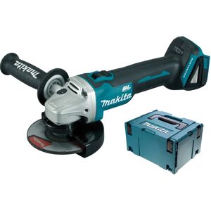 Makita Meuleuse d'angle 18V 125mm (sans batterie ni chargeur) en coffret MAKPAC - MAKITA - DGA506ZJ